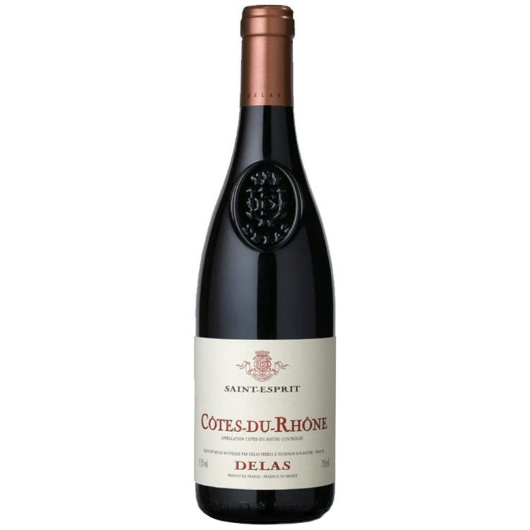 Delas Cotes Du Rhone Saint Esprit 22