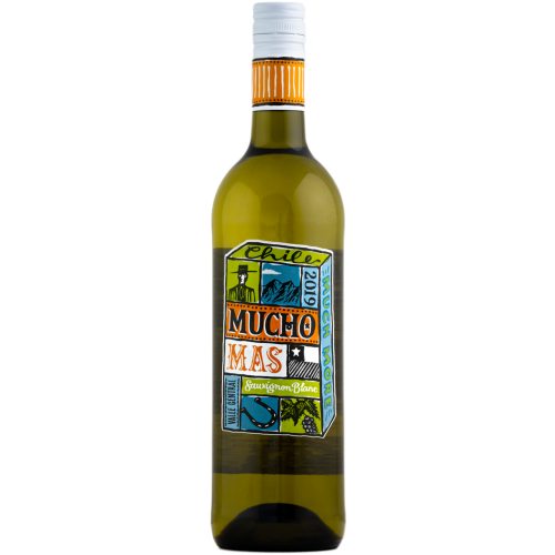 Mucho Mas Sauvignon Blanc (Central Vly,Chile) 21