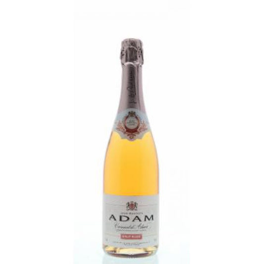 Jean-Bapt Adam Cremant D`Alsace Rose Nv