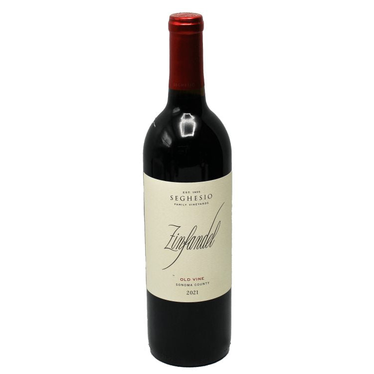 Seghesio Zinfandel Old Vines (Sonoma) 22 