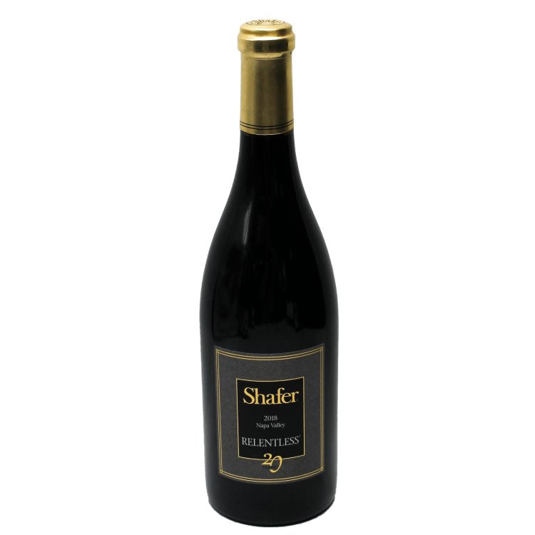 Shafer Relentless Syrah (Napa) 19