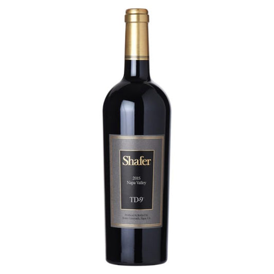 Shafer Td-9 (Merlot/Cab/Malbec, Napa Valley) 22