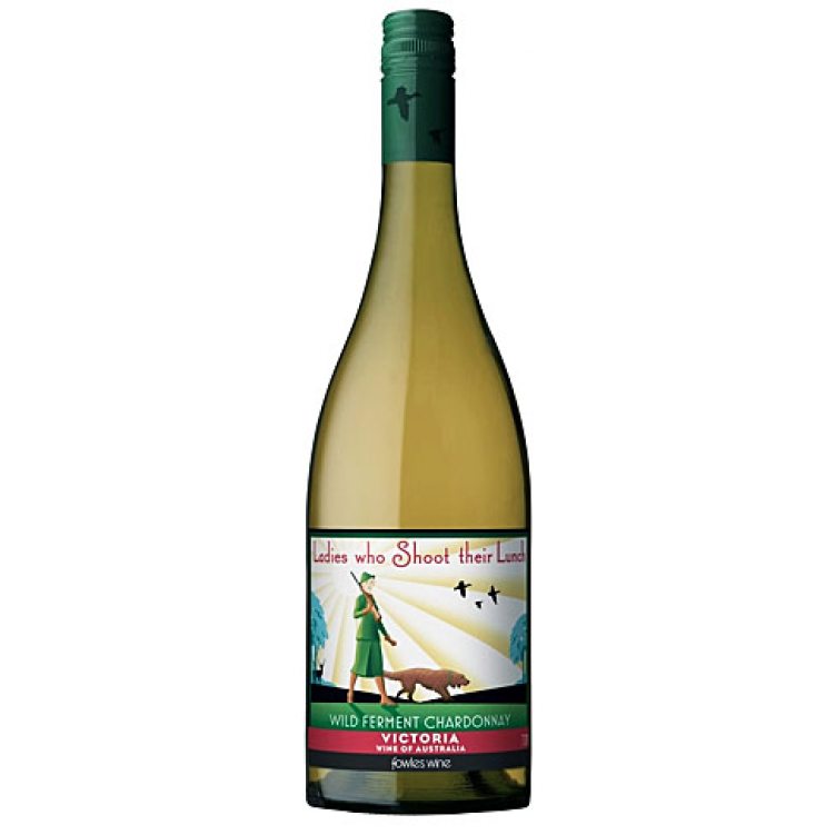 Ladies Who Shoot Their Lunch Wild Ferment Chardonnay 21 