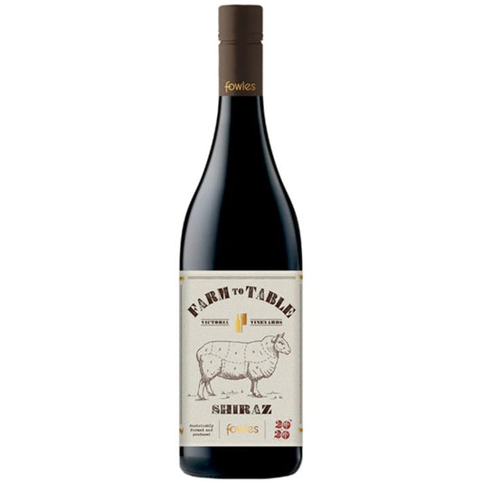 Farm To Table Shiraz 20