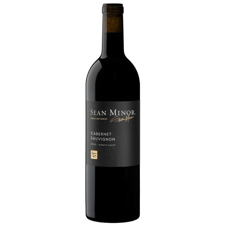 Sean Minor `signature Series` Cab Sauv, North Coast, 21