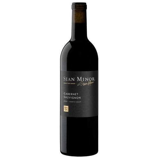 Sean Minor `signature Series` Cab Sauv, North Coast, 21