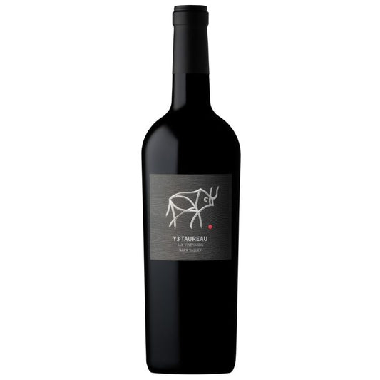 Jax Y3 Taureau Red Bordeaux Blend (Cab, Merlot, Cf) Napa, 22