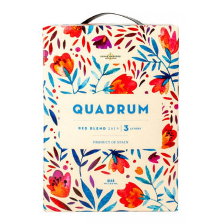 Quadrum Red Blend ( Bag In Box) 22