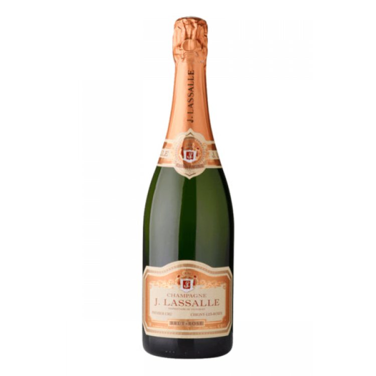 Lassalle Champagne Brut Rose 1er Cru Nv