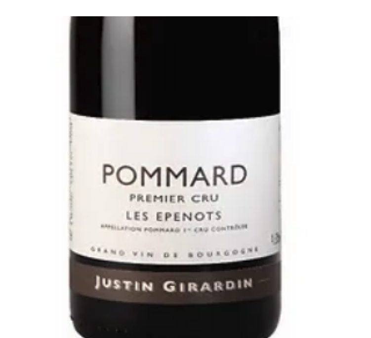 Justin Girardin Pommard 1er Cru "Les Epenots" 18