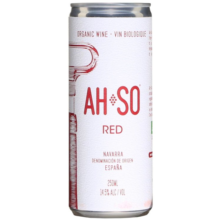 Ah-So Cans-Red 18 