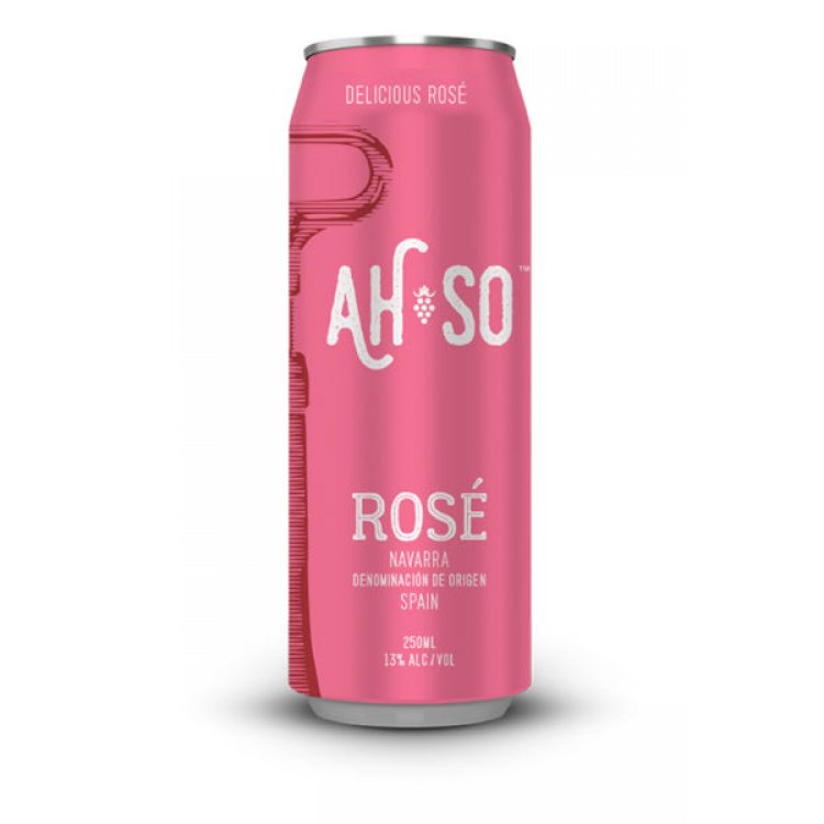 Ah-So Cans-Rose 