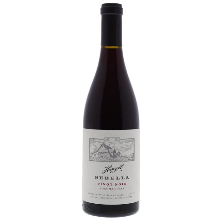 Hanzell `sebella` Pinot Noir 22