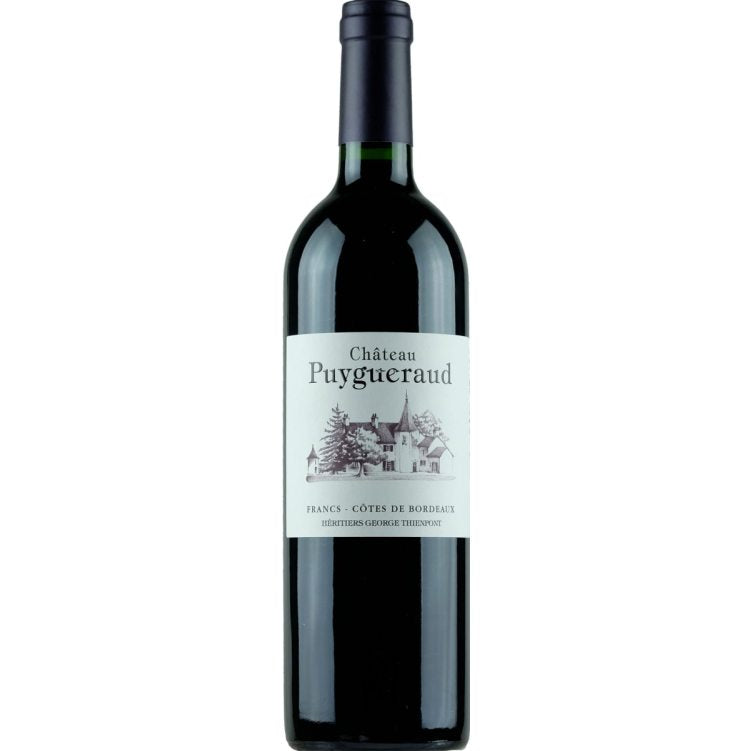 Ch Puygueraud Rouge (Francs Cotes De Bordeaux) 2020