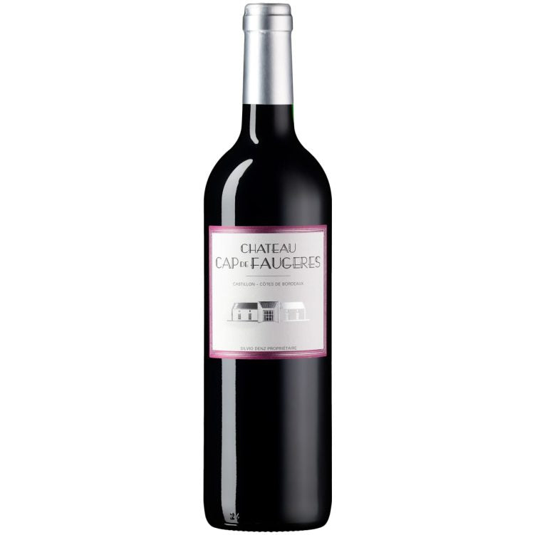 Ch Cap De Faugeres (Castillon Cotes De Bordeaux) 2020