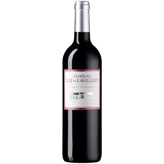 Ch Cap De Faugeres (Castillon Cotes De Bordeaux) 2020