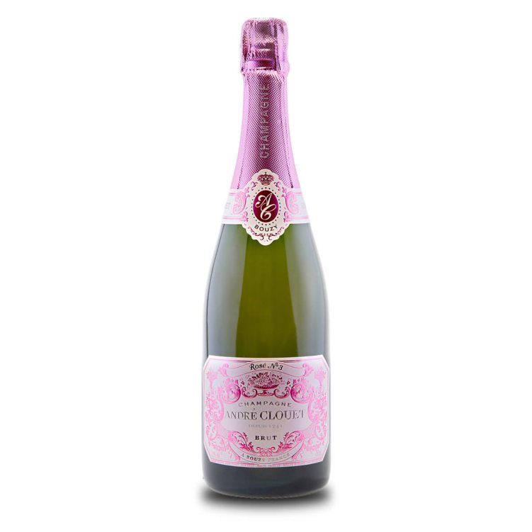 Andre Clouet Champagne Rose Brut Nv