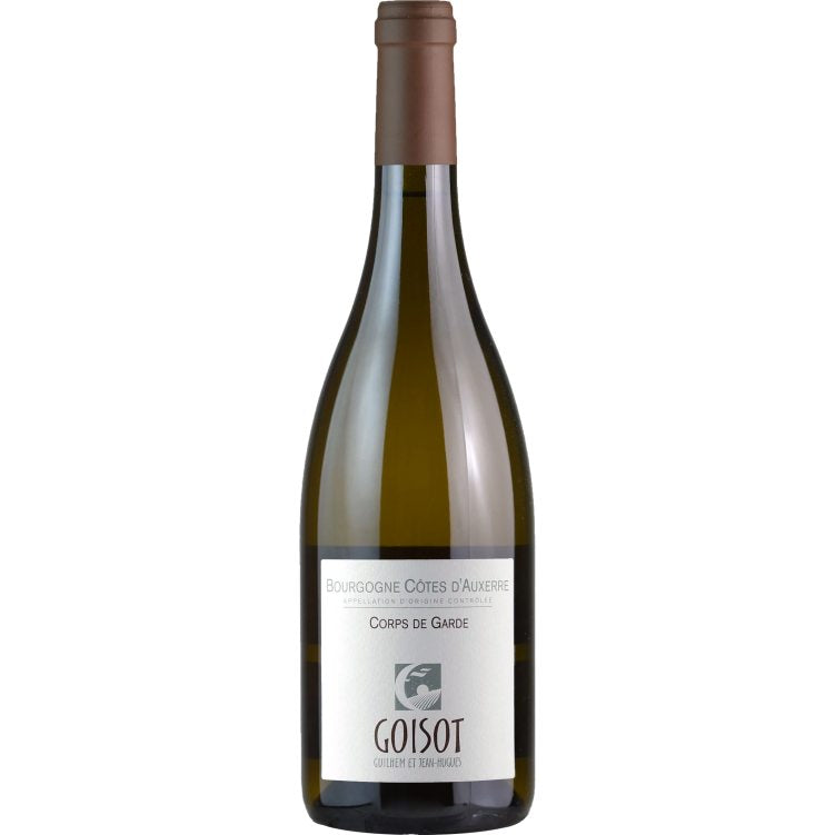 Jean-Hugues & Guilhem Goisot Bourg Corps De Garde(Cotes D`Auxerre)Blanc 19