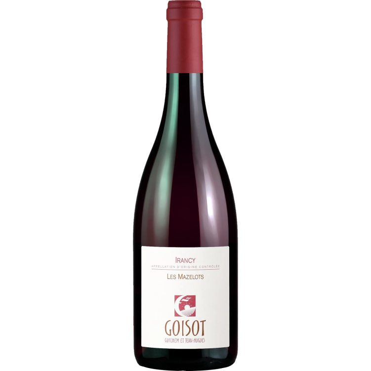 Jean-Hugues & Guilhem Goisot Irancy `les Mazelots` Rouge 20