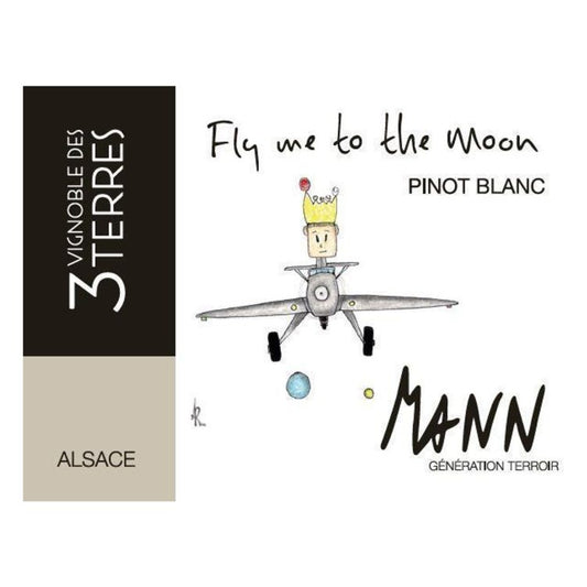 Domaine Mann Pinot Blanc Fly Me To The Moon 19