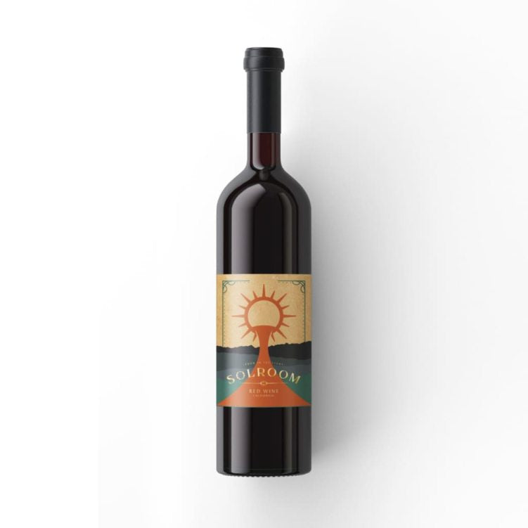 Solroom Red Wine (California) Nv