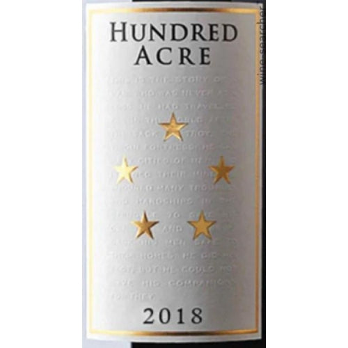 Hundred Acre Cabernet Sauvignon Kayli Morgan 21 (Wood) 