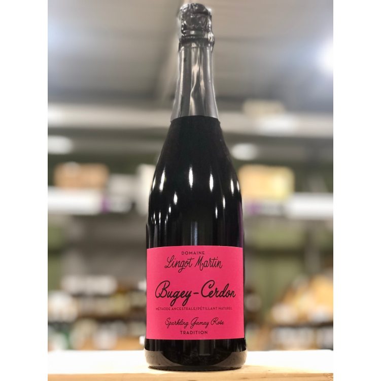 Domaine Lingot Martin Bugey Cerdon (Gamay Rose) Nv