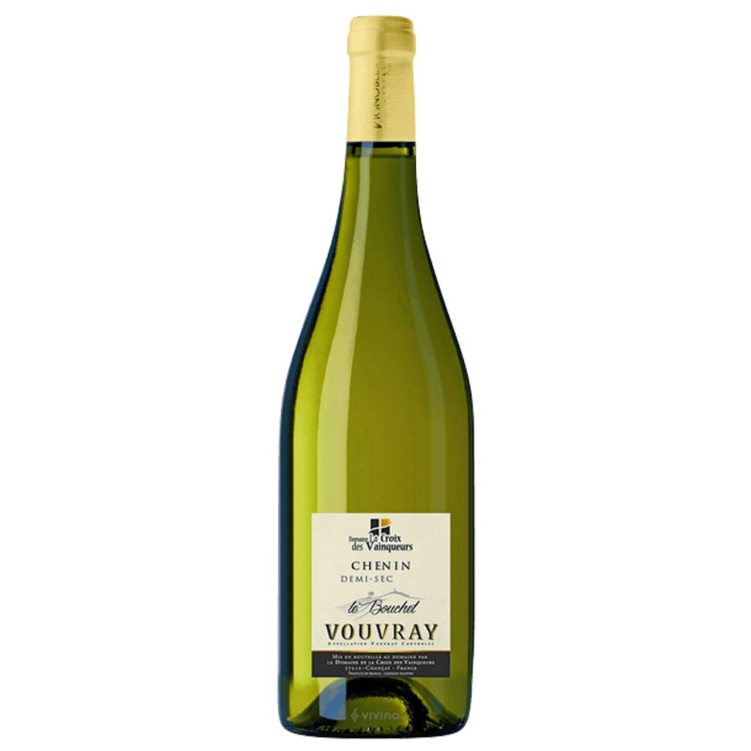 La Croix Des Vainqueurs Vouvray Demi-Sec 17