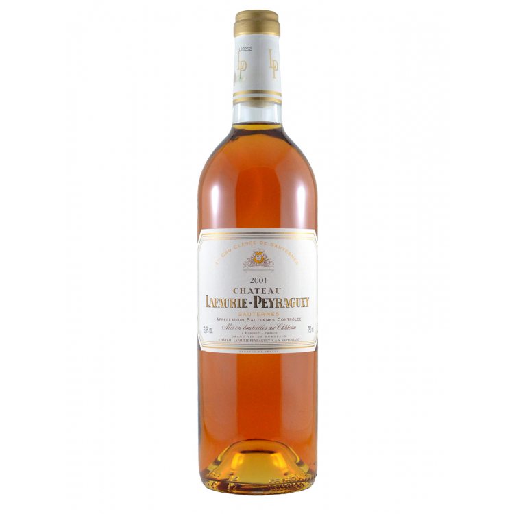 Ch Lafaurie Peyraguey Sauternes (1er Cru Classe) 01 