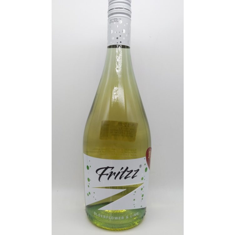 Fritzz Elderflower Lime Nv 