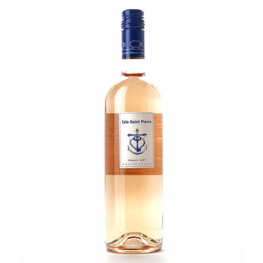 Isle Saint Pierre Rose Wine (Igp Mediterranee) 23