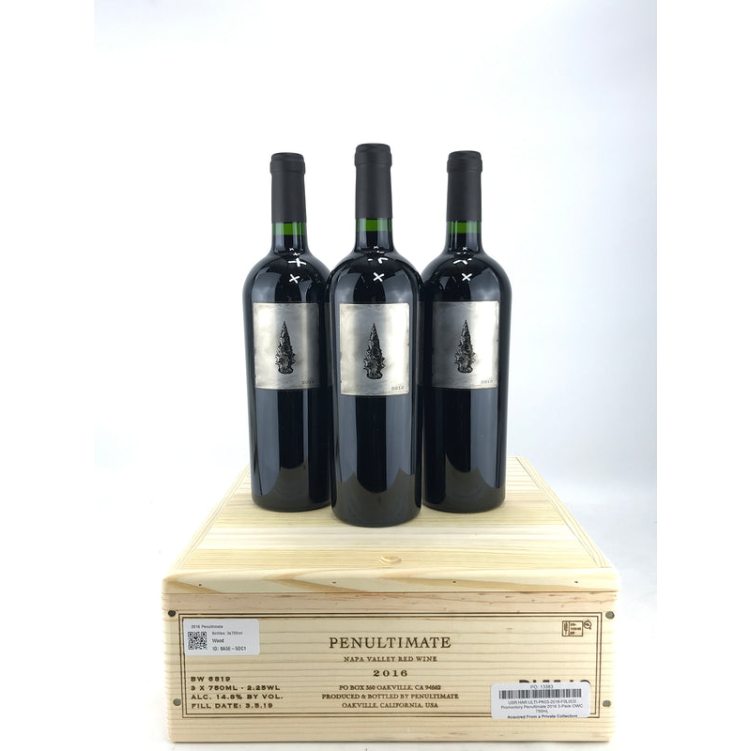 Promontory Cabernet Sauvignon (Wood Box) 18 