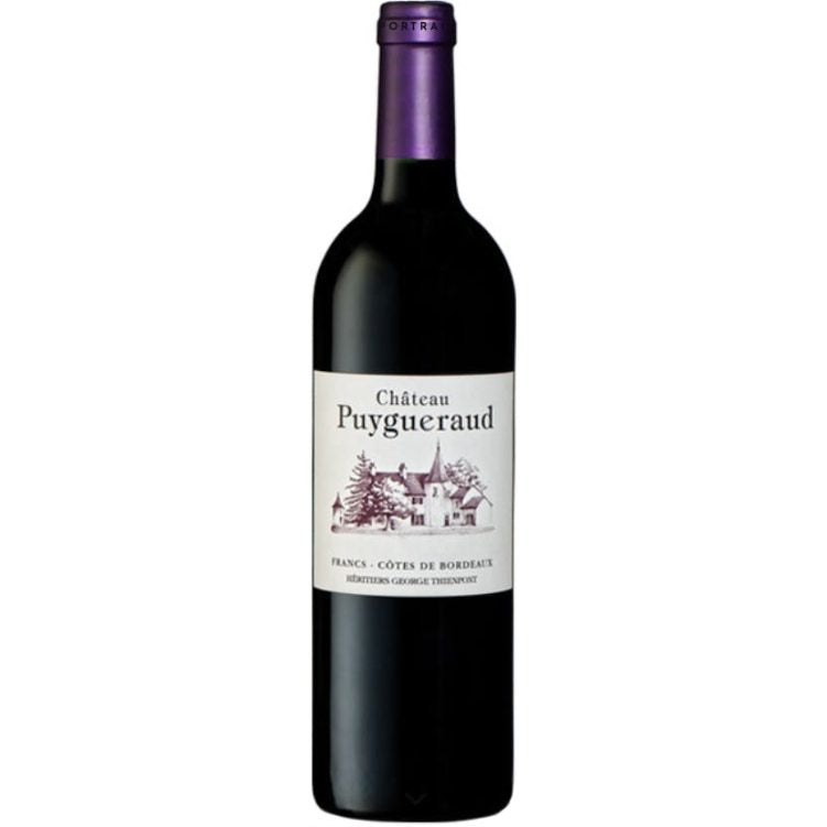 Ch Puygueraud Francs Cotes De Bordeaux 2021