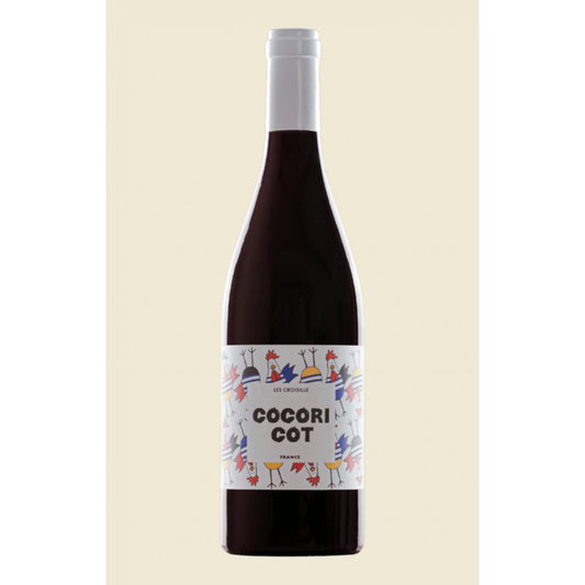 Ch Les Croisille Cahors `cocori Cot` 22