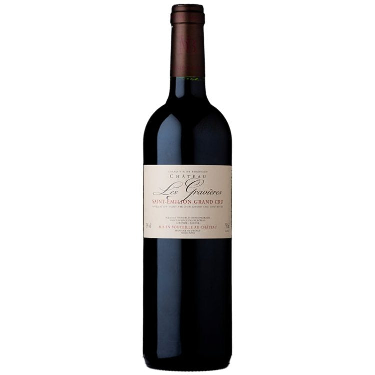 Ch Les Gravieres St Emilion Grand Cru 2021 