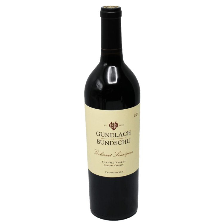 Gundlach Bundschu Cabernet Sauvignon 21 