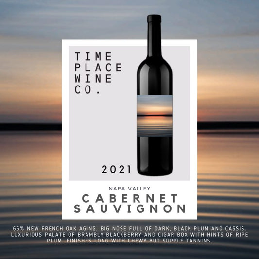 Time Place Cabernet Sauvignon (Napa Valley) 22