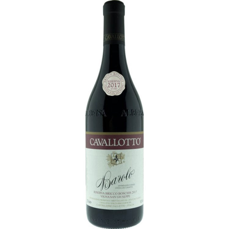 Cavallotto Barolo "Riserva San Giusseppe" 17 