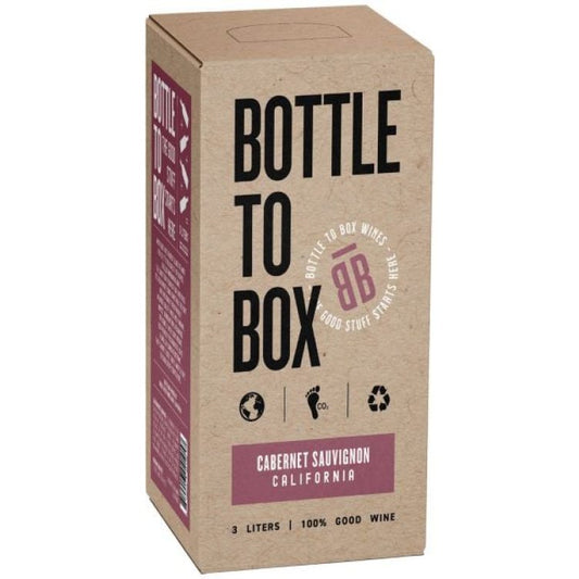 Bottle To Box Cabernet Sauvignon Nv 