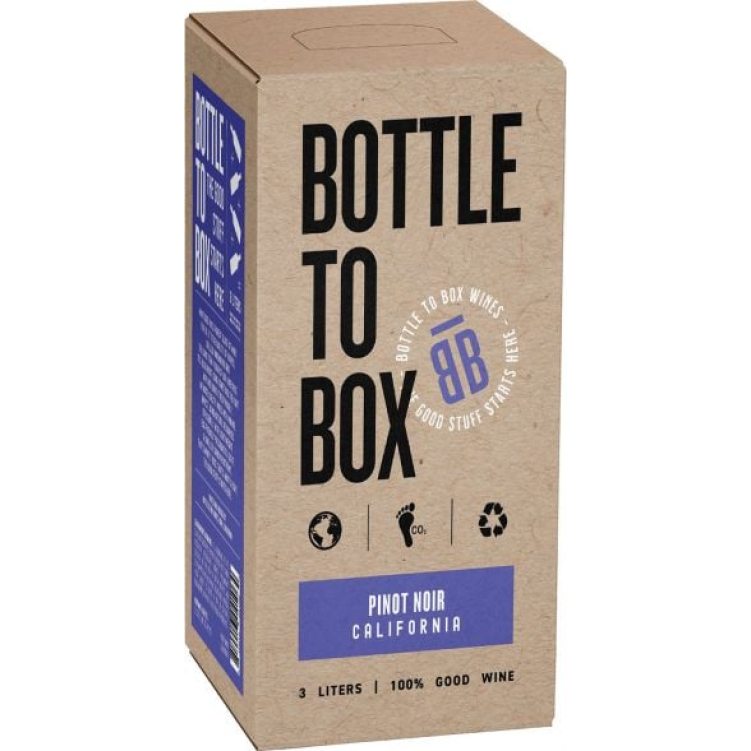 Bottle To Box Pinot Noir Nv 