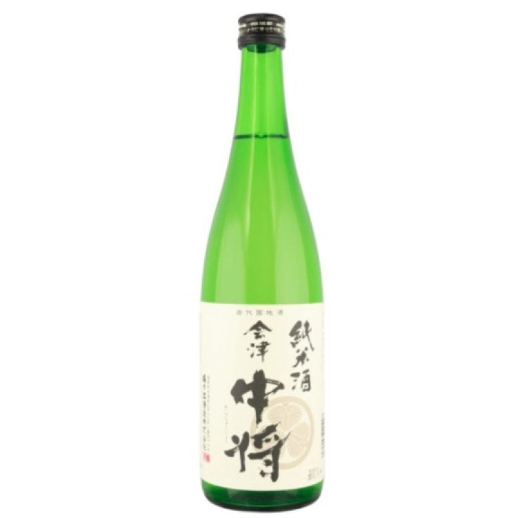 Aizu Chujo Junmai Namachozo Sake 