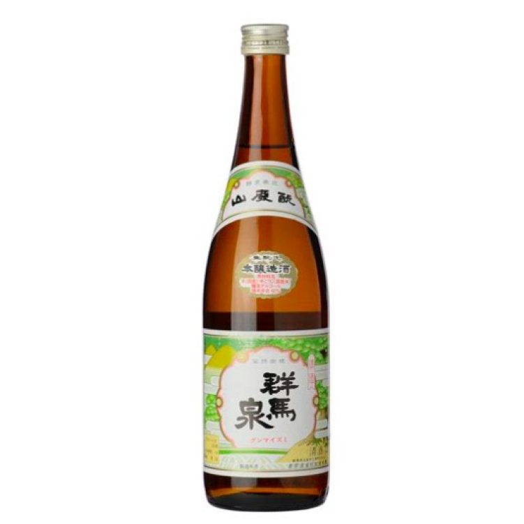 Gunma Izumi Yamahai Honjozo Sake 