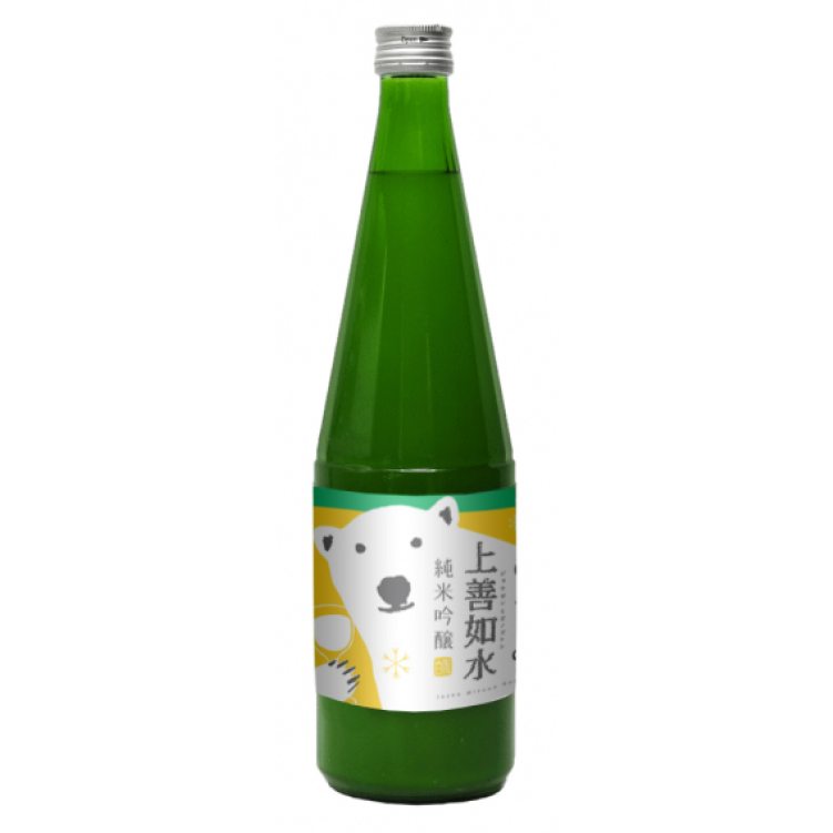 Jozen Mizuno Gotoshi Junmai Ginjo Nigori Sake 