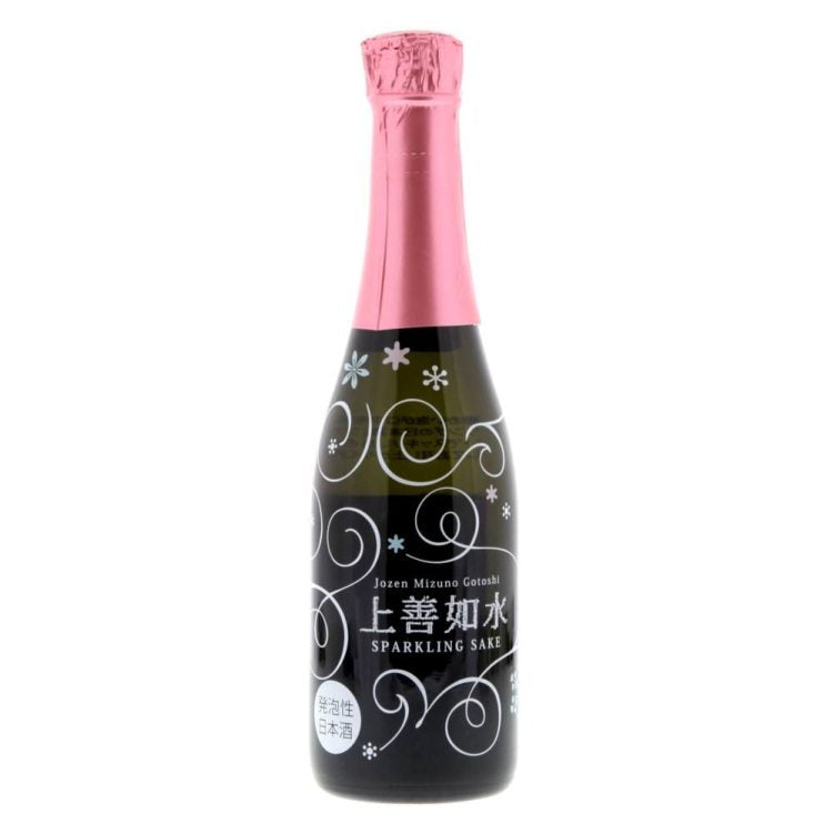 Jozen Mizuno Gotoshi Sparkling Sake Kira Kira 