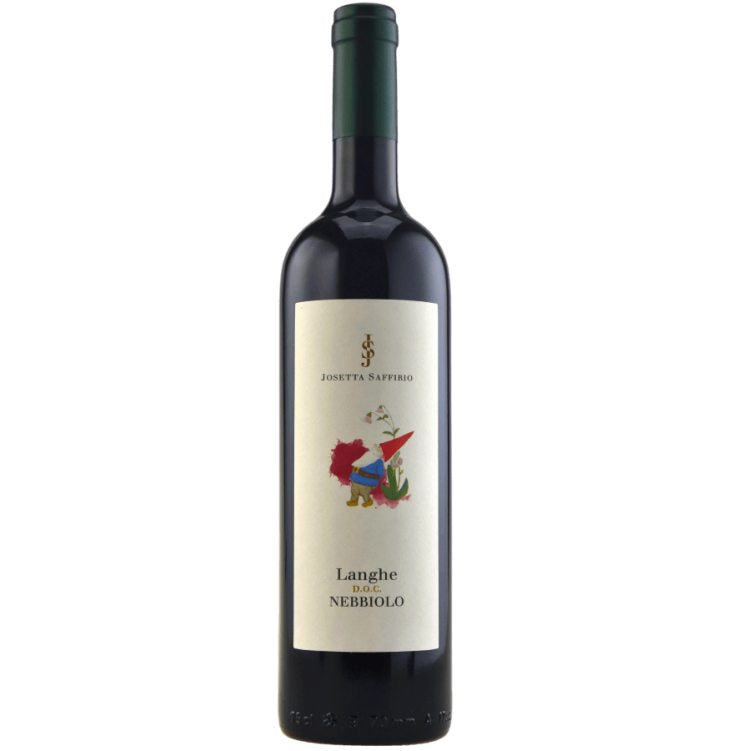 Josetta Saffirio Nebbiolo, Langhe Doc 21