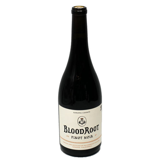 Bloodroot Pinot Noir Sonoma 22