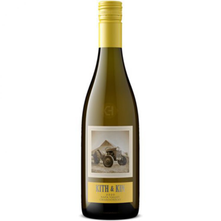 Round Pond Kith & Kin Chardonnay Napa 22