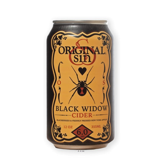 Original Sin- Keg Black Widow Cider 