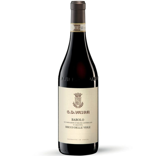 G. D. Vajra Barolo Bricco Delle Viole 20 