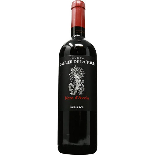 Tenuta Sallier De La Tour Nero D`Avola, Sicilia Doc 20